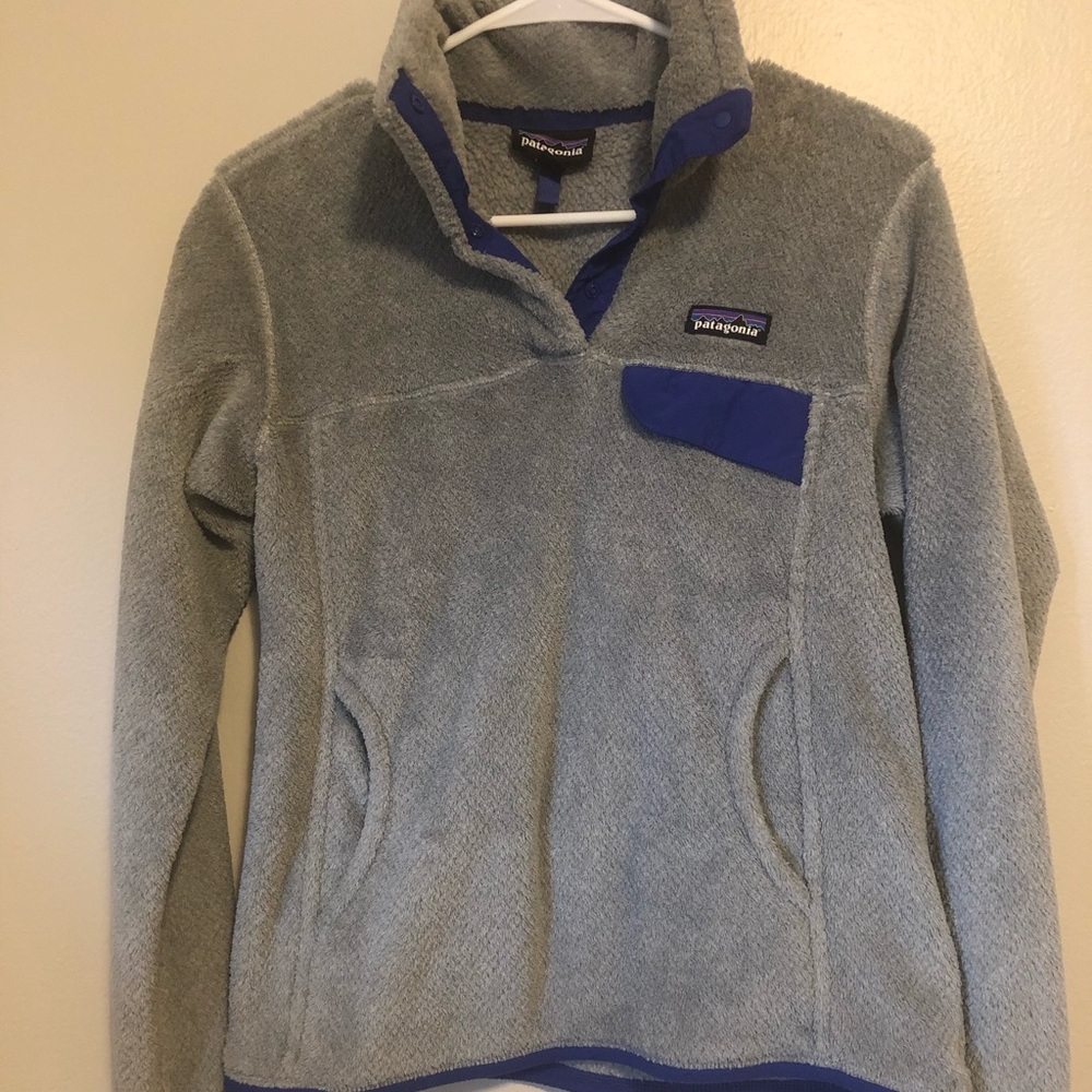 GUC Patagonia Re-Tool Half Button Sweatshirt